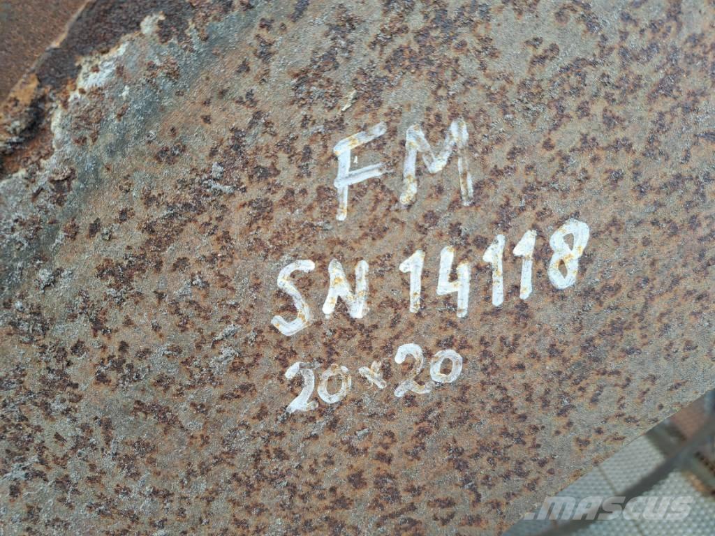 Farwick Mustang Crivos móveis