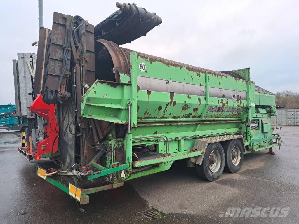 Farwick Mustang Crivos móveis