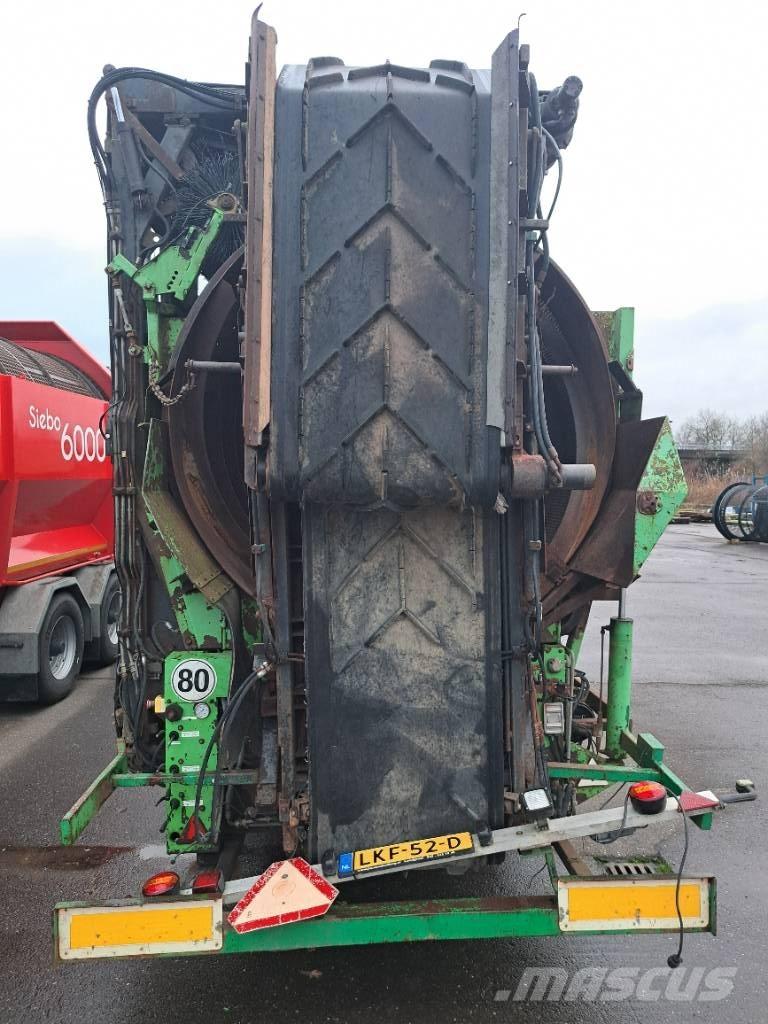 Farwick Mustang Crivos móveis