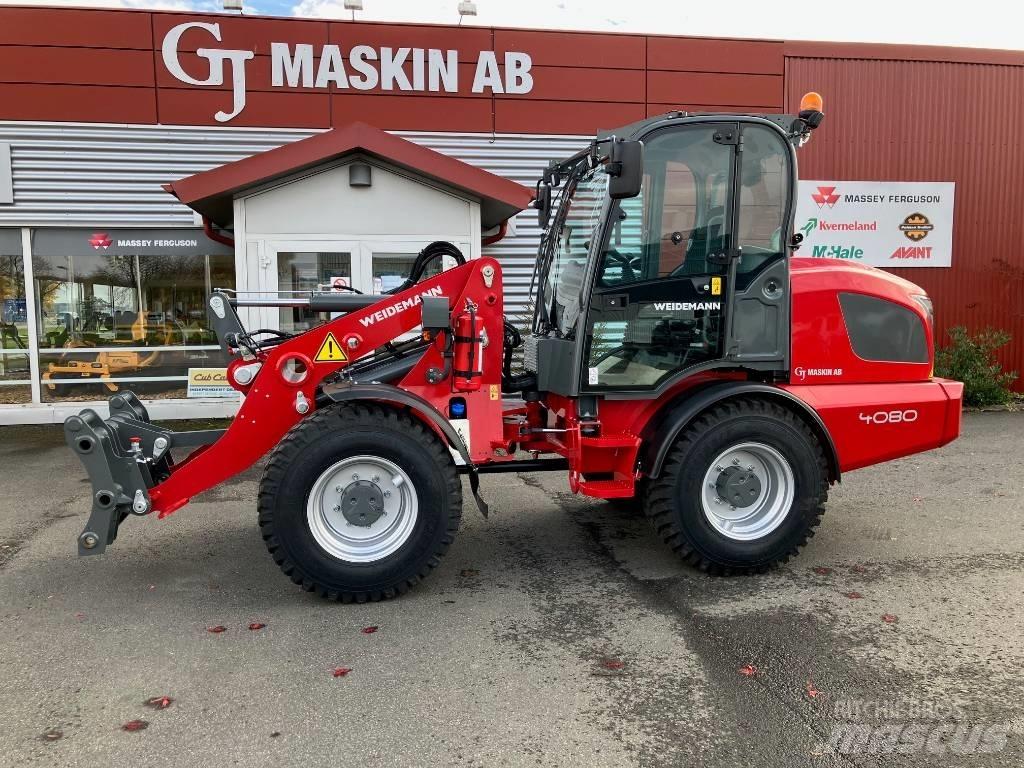 Weidemann 4080 Pás carregadoras de rodas