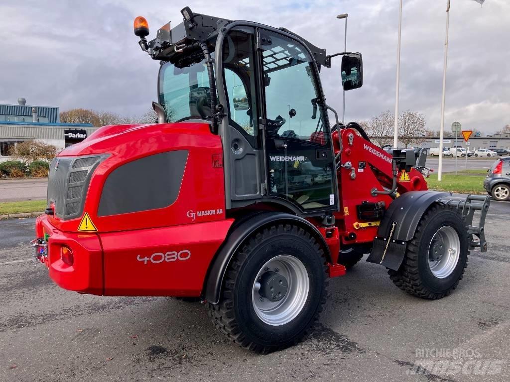 Weidemann 4080 Pás carregadoras de rodas
