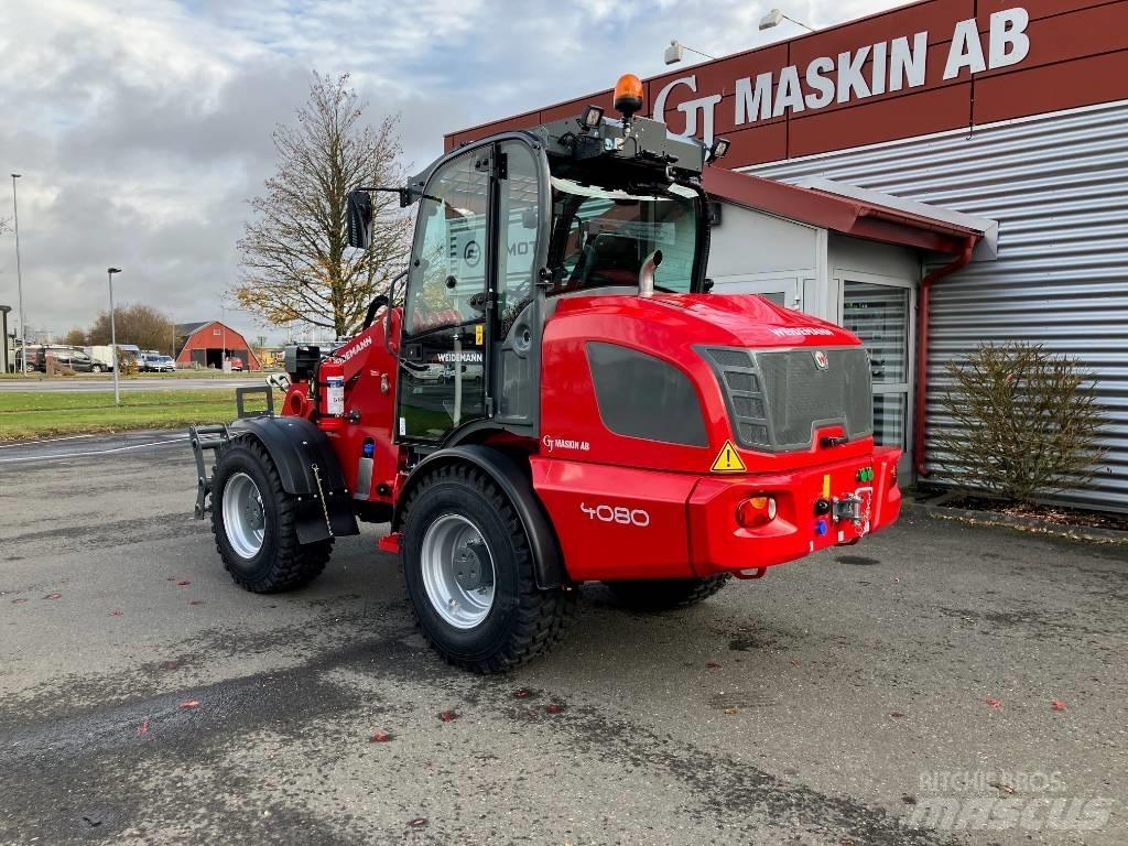 Weidemann 4080 Pás carregadoras de rodas