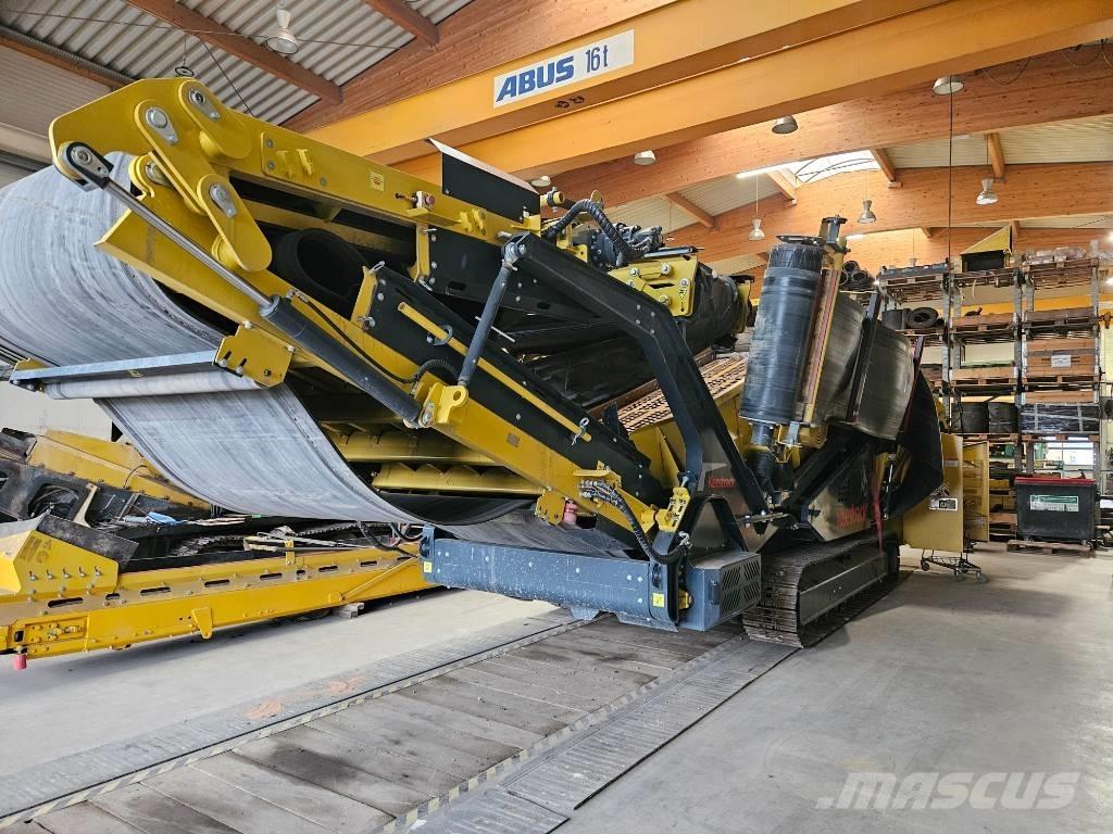 Keestrack K 6 Crivos móveis