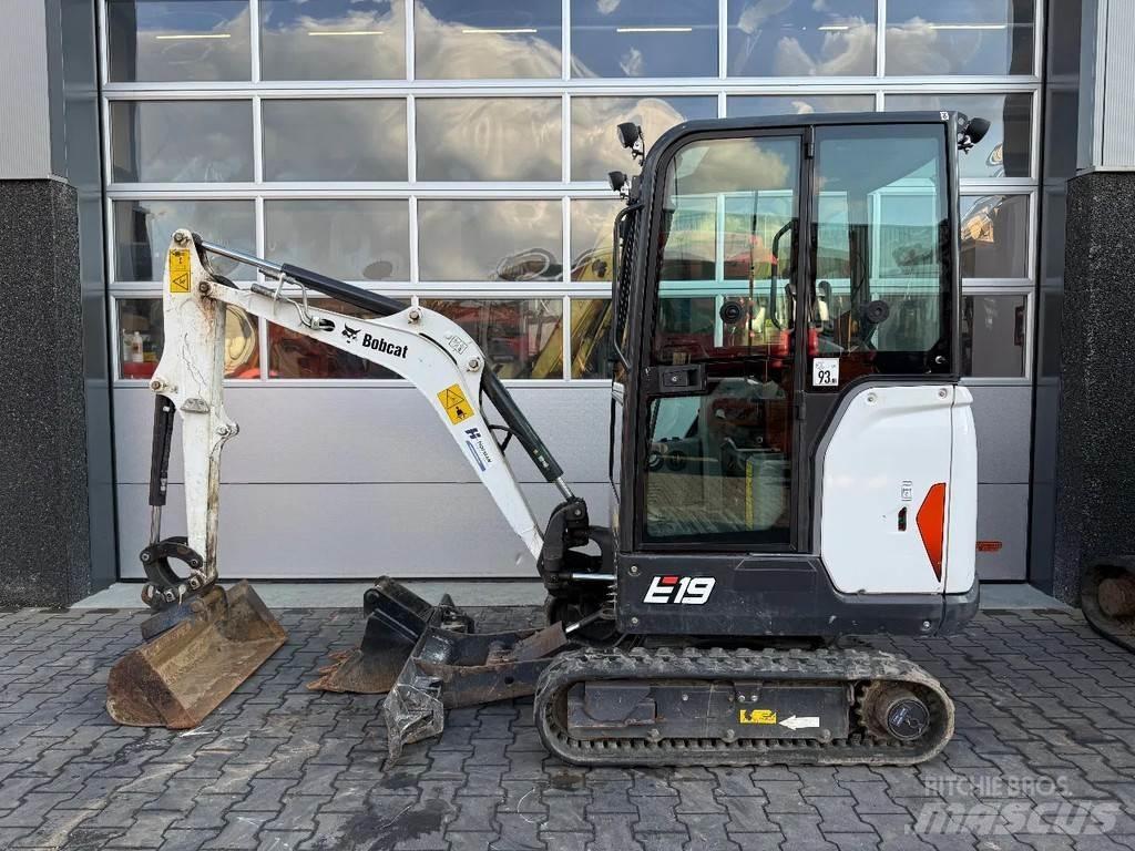 Bobcat E19 Mini Escavadoras <7t