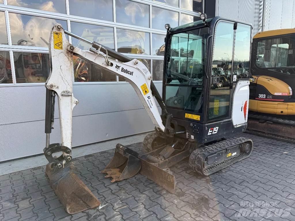 Bobcat E19 Mini Escavadoras <7t