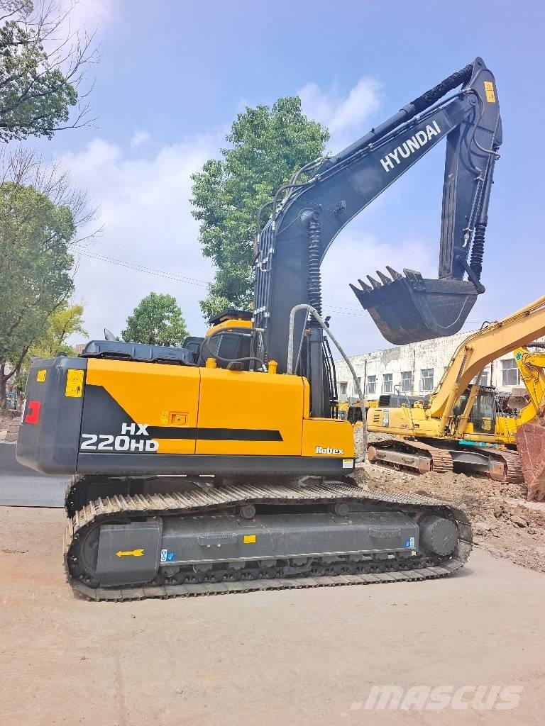 Hyundai 220LC-9T Escavadoras de rastos