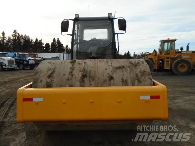 Hyundai HR 120 C-9 Cilindros Compactadores monocilíndricos
