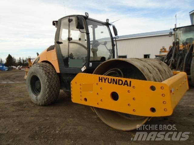Hyundai HR 120 C-9 Cilindros Compactadores monocilíndricos