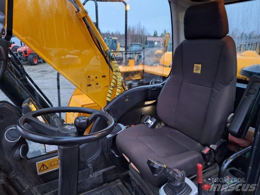 JCB JS 145 W Escavadoras de rodas