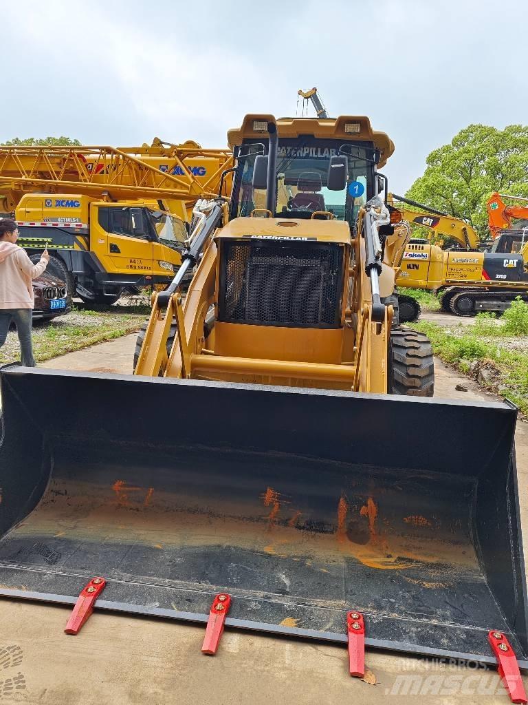 CAT 420 F Retroescavadoras