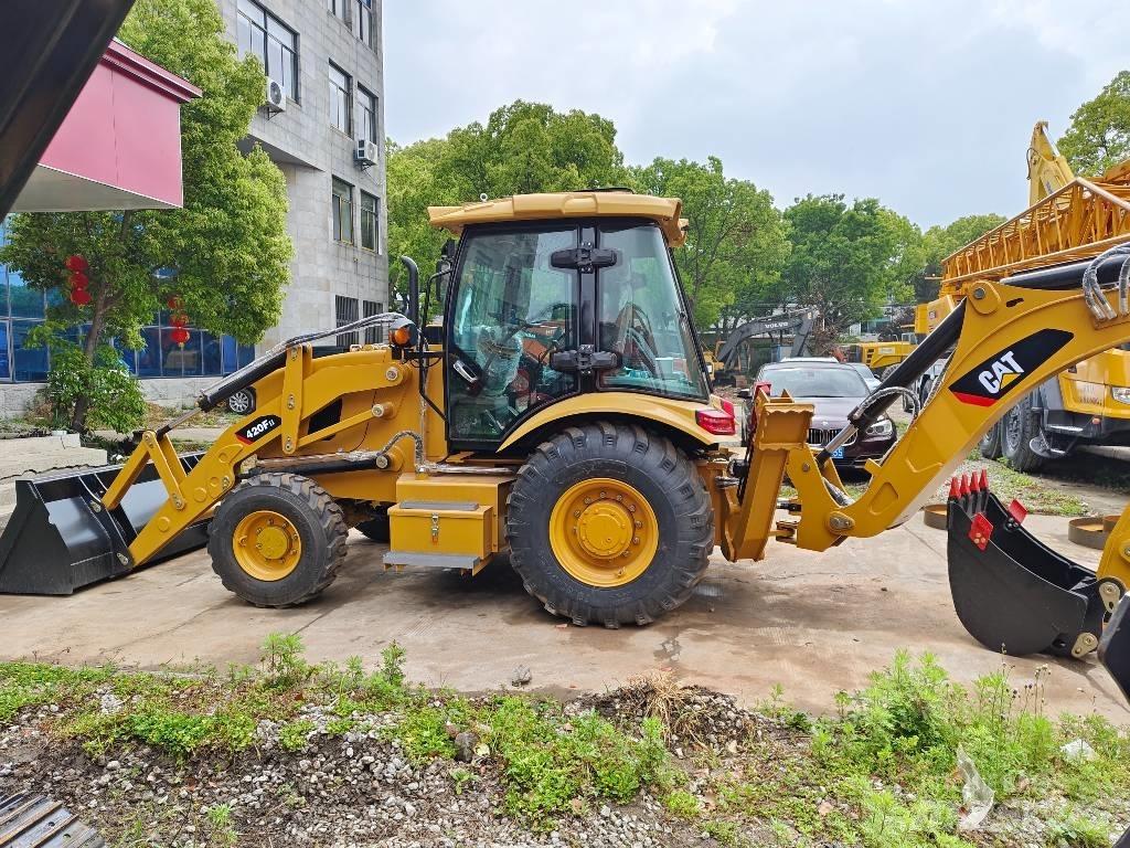 CAT 420 F Retroescavadoras