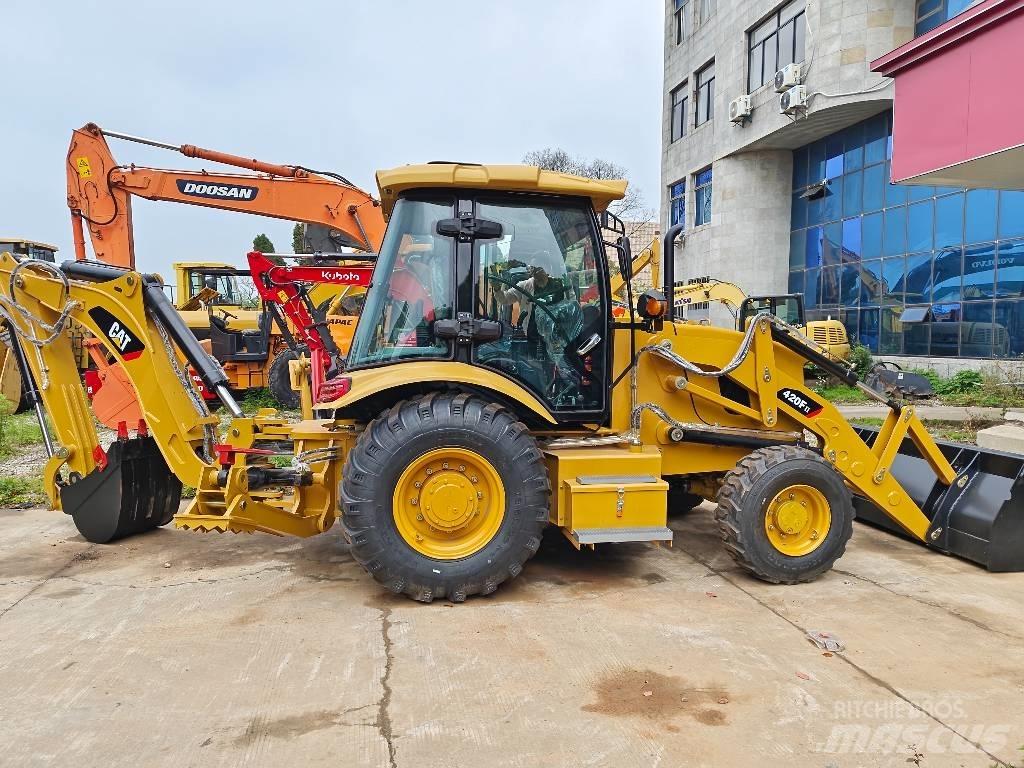 CAT 420 F Retroescavadoras
