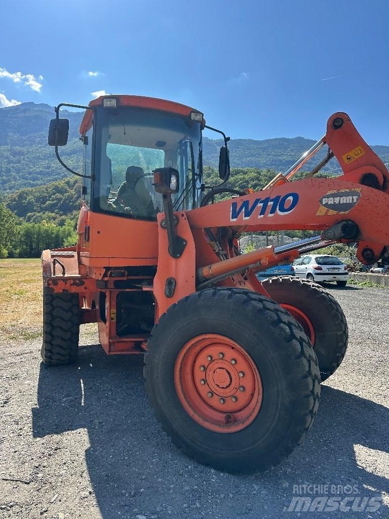 Fiat-Kobelco W 110 Pás carregadoras de rodas