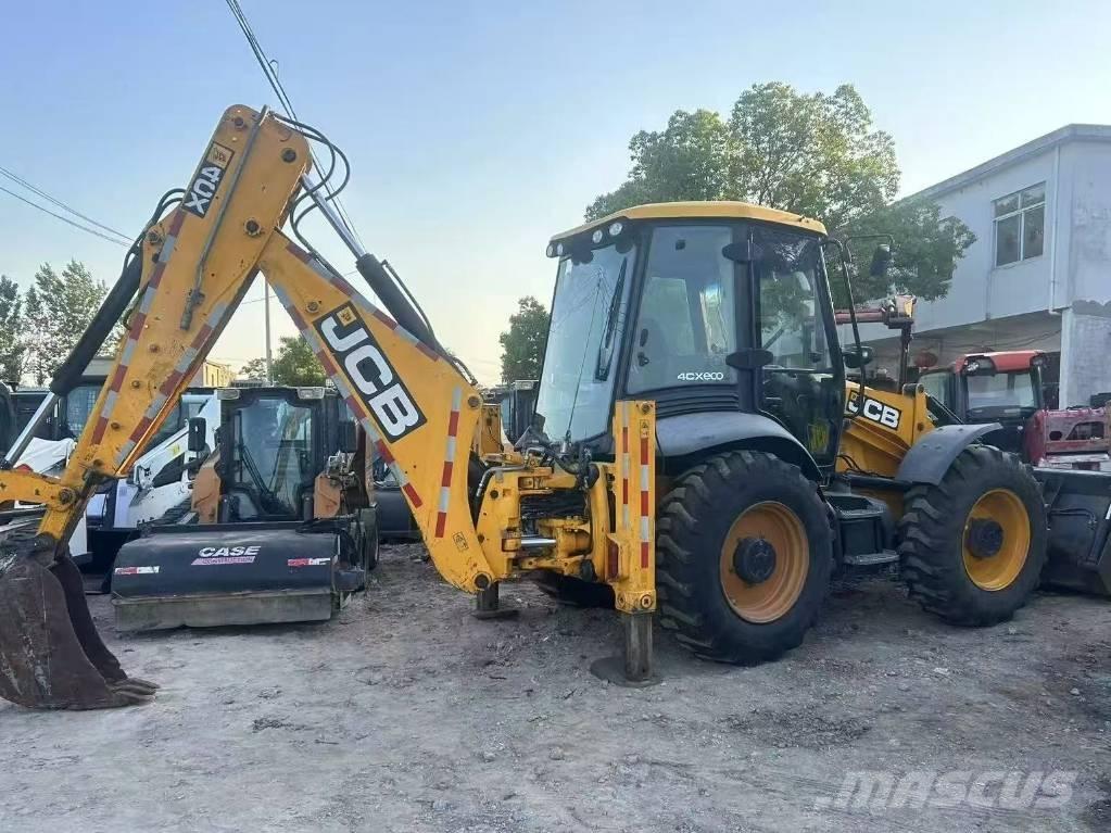 JCB 4CX Retroescavadoras
