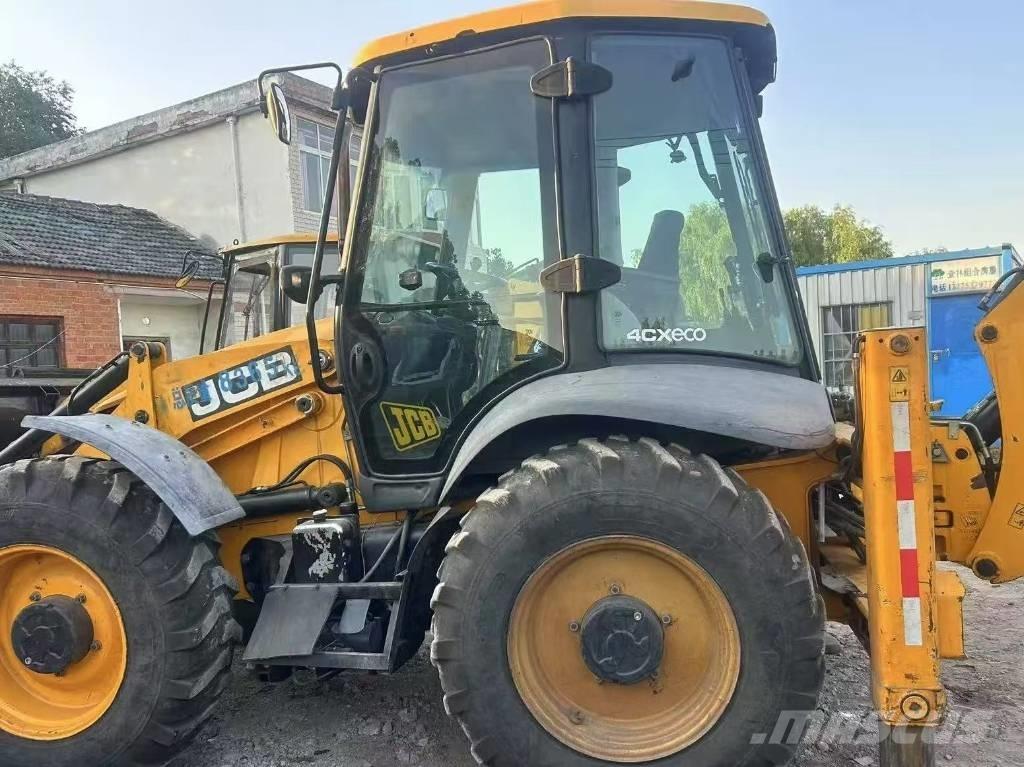 JCB 4CX Retroescavadoras