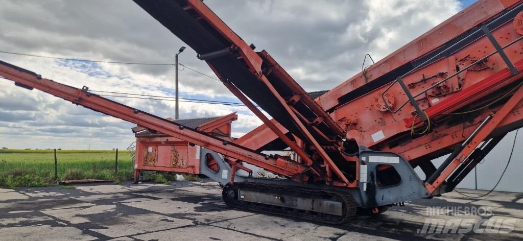 Sandvik QA 450 Crivos móveis