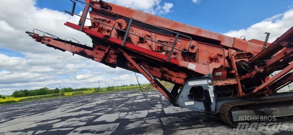 Sandvik QA 450 Crivos móveis