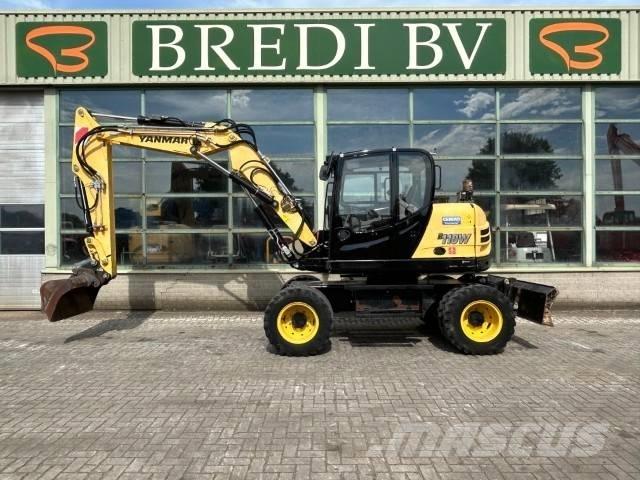 Yanmar TW110W Escavadoras de rodas