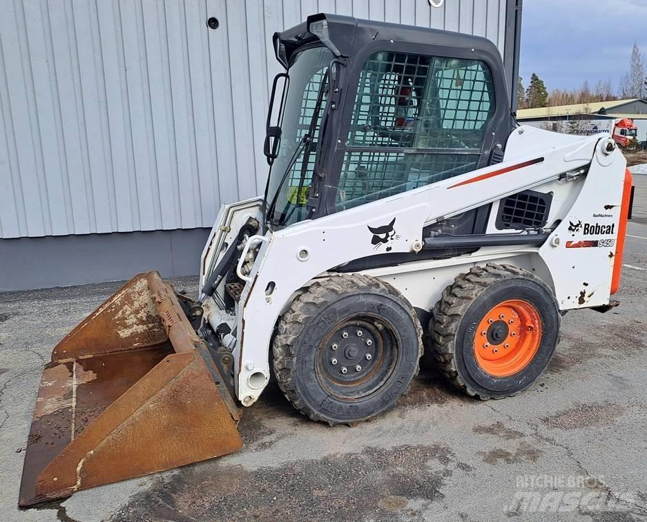 Bobcat S 450 Carregadoras de direcção deslizante