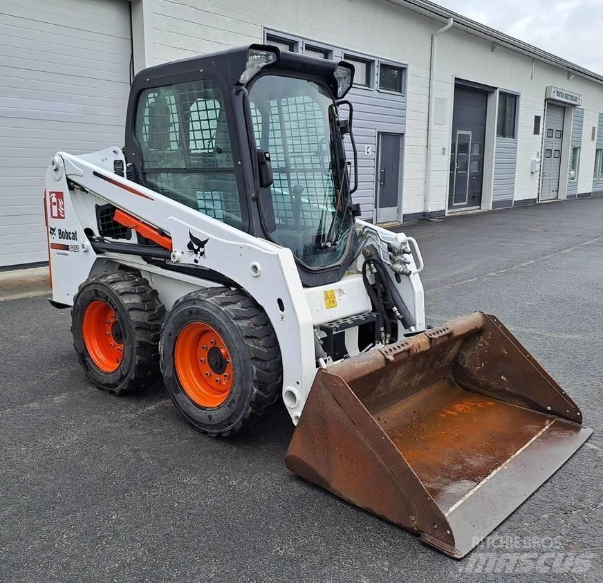 Bobcat S 450 Carregadoras de direcção deslizante