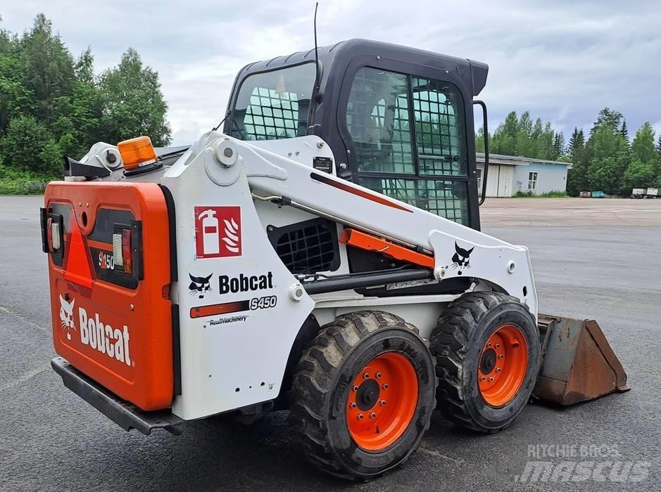 Bobcat S 450 Carregadoras de direcção deslizante
