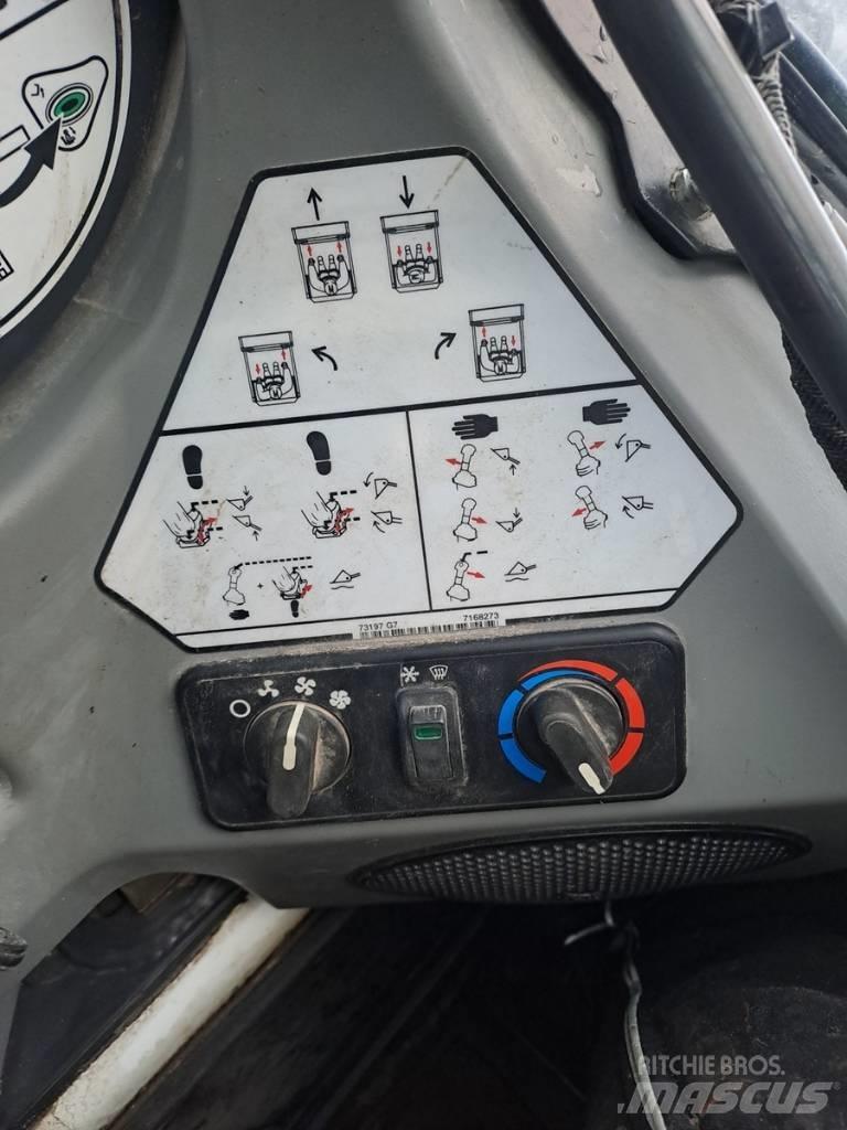 Bobcat S 450 Carregadoras de direcção deslizante