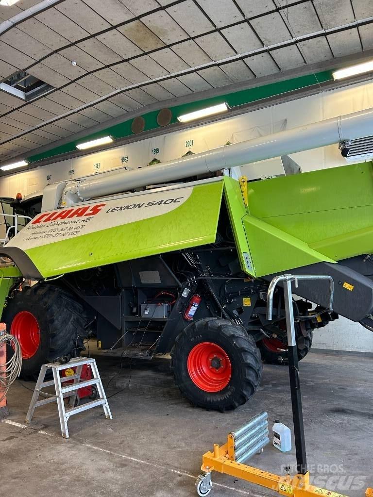 CLAAS Lexion 540 C Ceifeiras debulhadoras