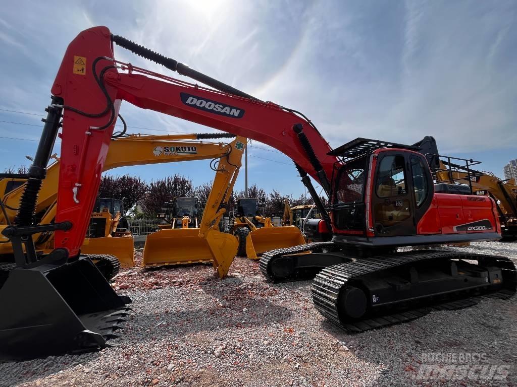 Doosan DX 300 LC-9C Escavadoras de rastos