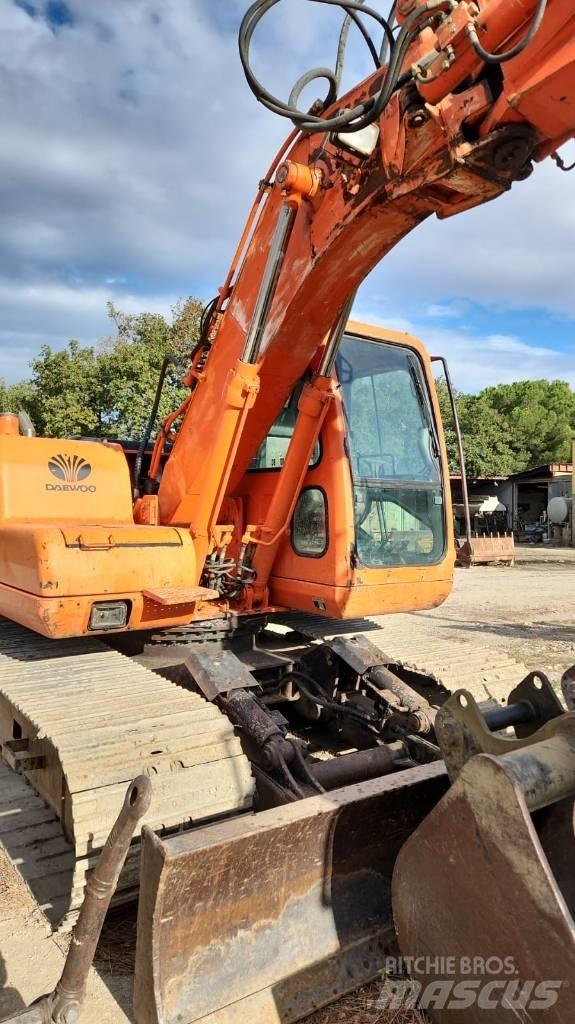 Daewoo EXCA 130 LCV Escavadoras de rastos