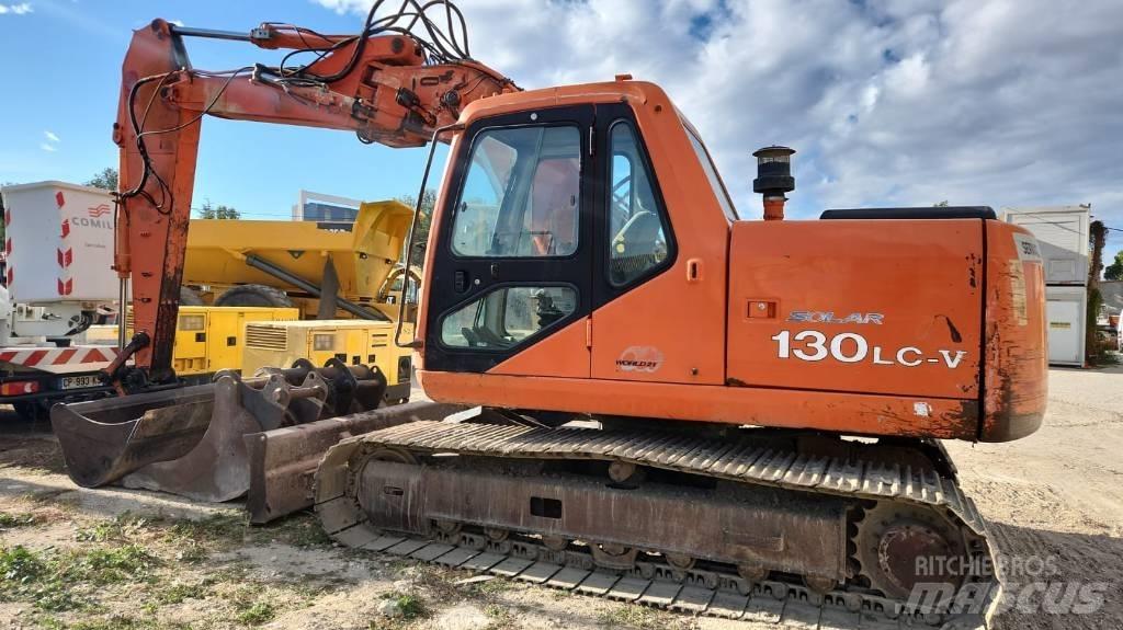 Daewoo EXCA 130 LCV Escavadoras de rastos