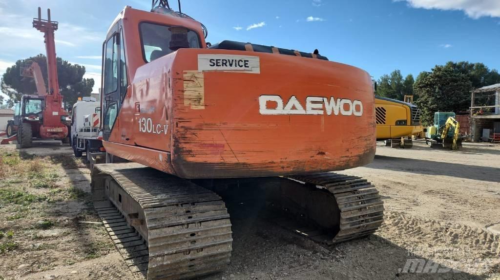 Daewoo EXCA 130 LCV Escavadoras de rastos