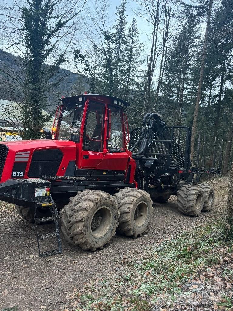 Komatsu 875 Forwarders florestais
