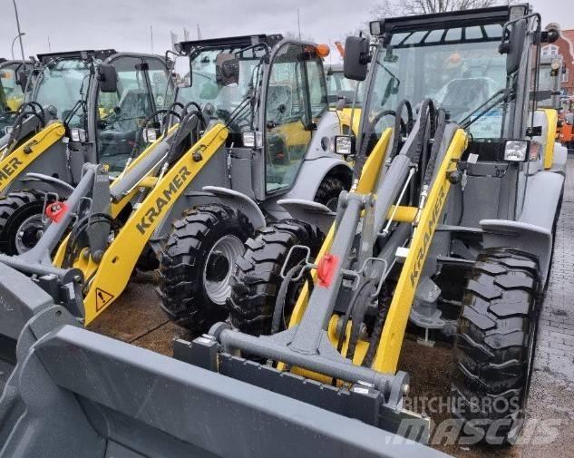 Kramer 5085 Pás carregadoras de rodas