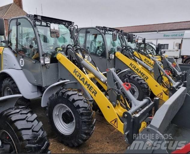 Kramer 5085 Pás carregadoras de rodas