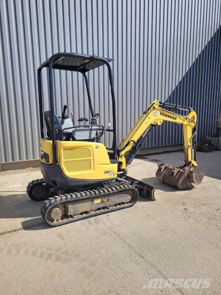 Yanmar Vio 17 U Mini Escavadoras <7t