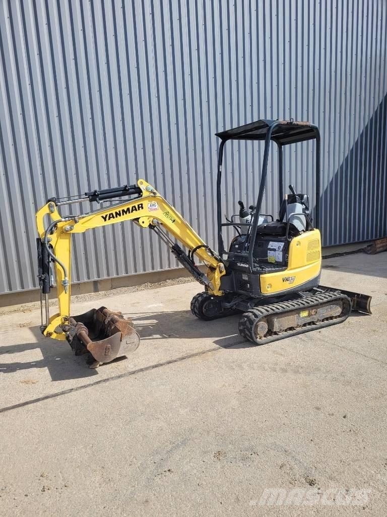 Yanmar Vio 17 U Mini Escavadoras <7t