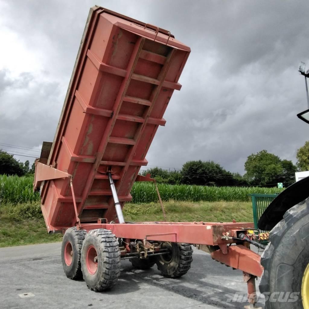 IH B14 Reboques Agrícolas basculantes