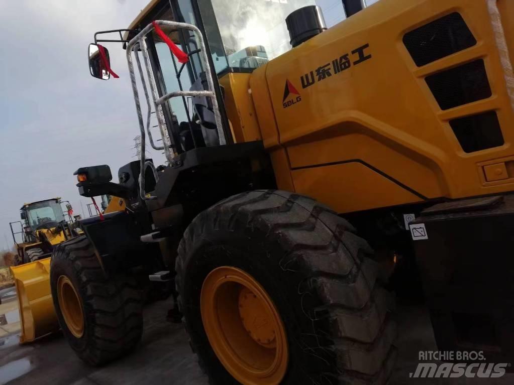 Lingong 956F Pás carregadoras de rodas