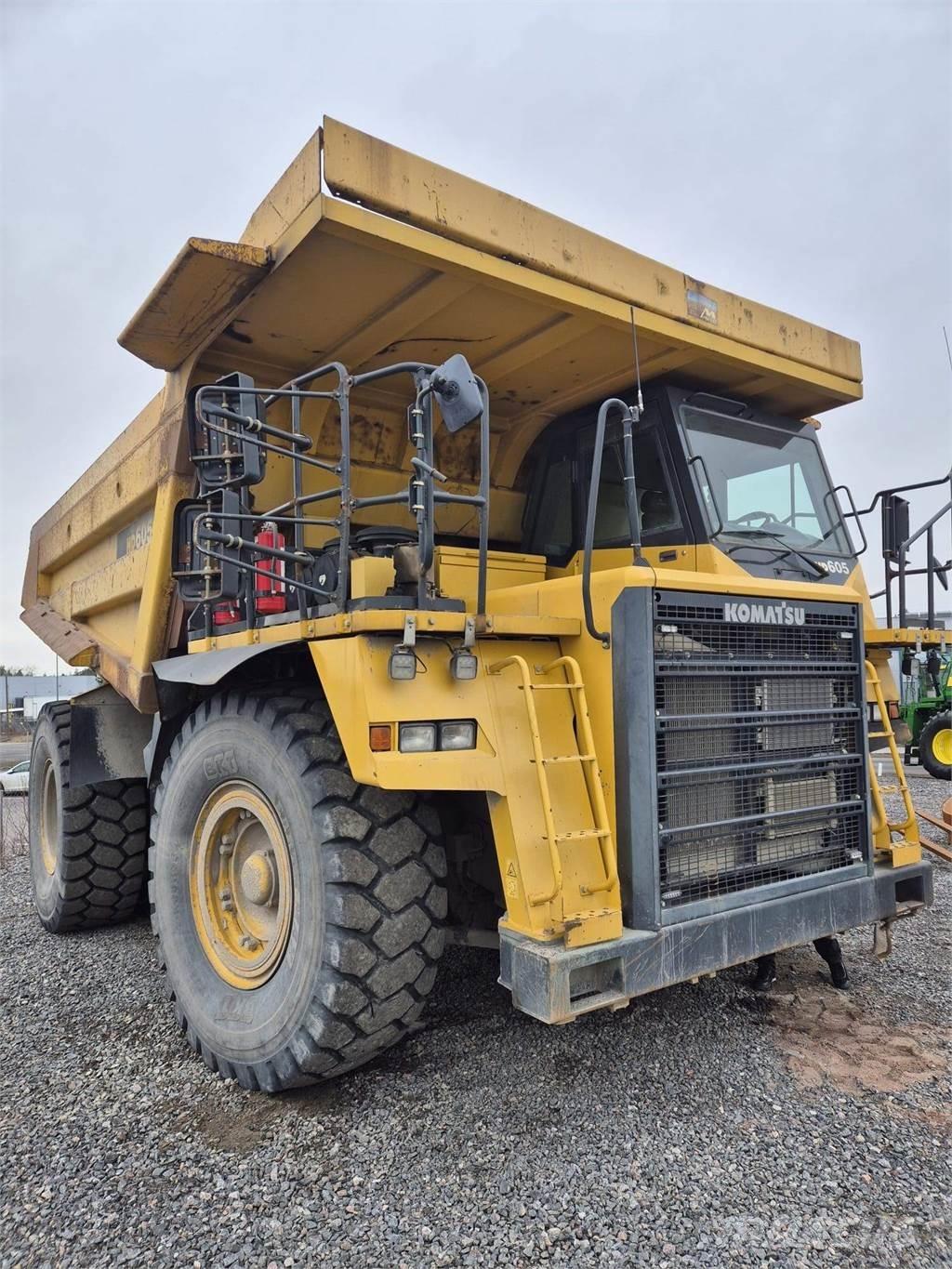 Komatsu HD605 Camiões articulados