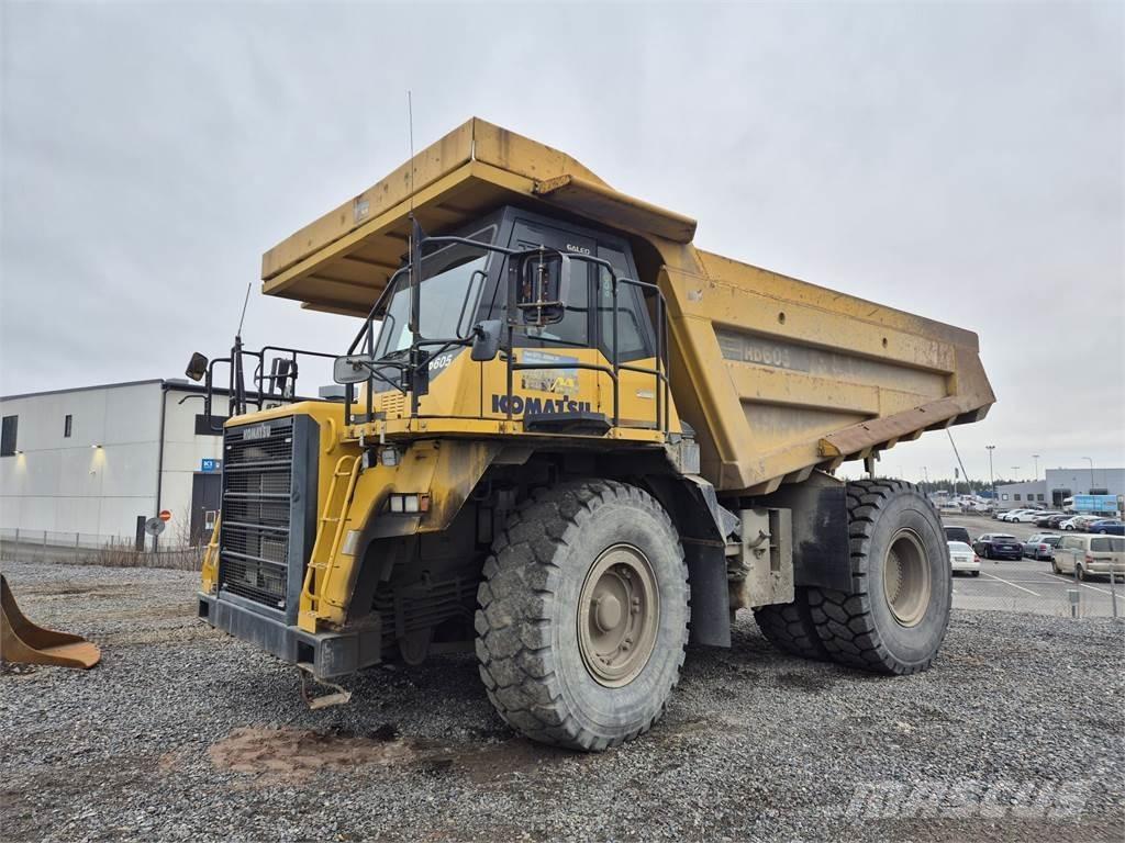 Komatsu HD605 Camiões articulados