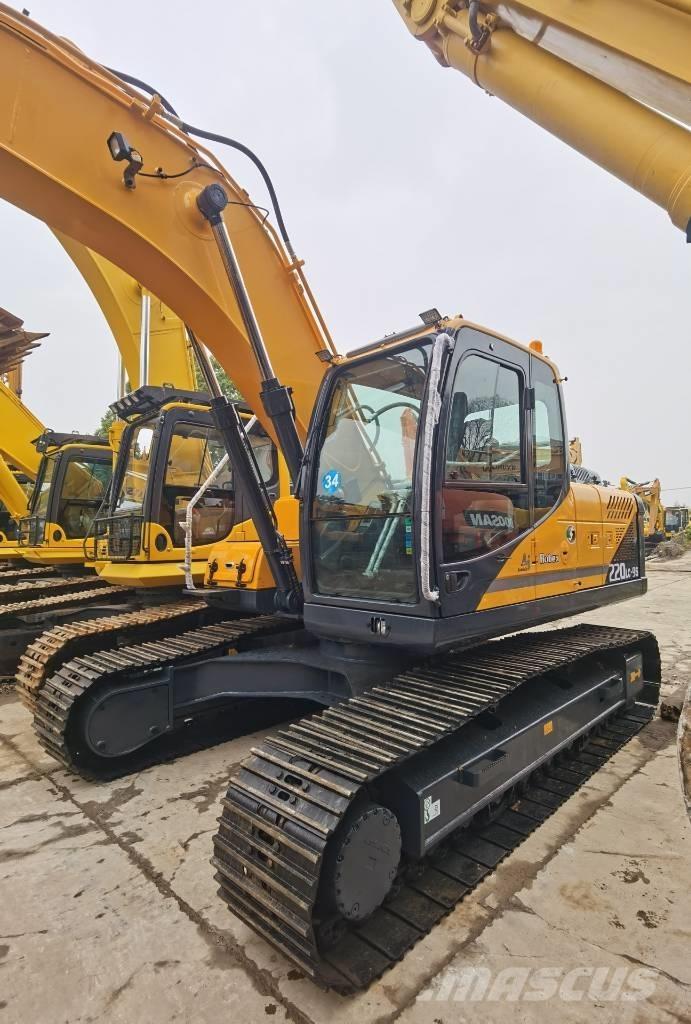 Hyundai R220lc-9s Escavadoras de rastos