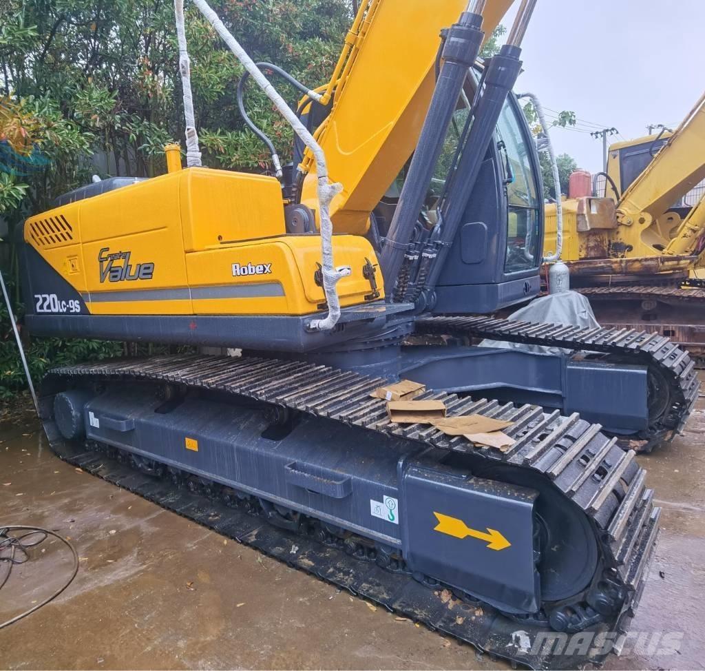 Hyundai R220lc-9s Escavadoras de rastos