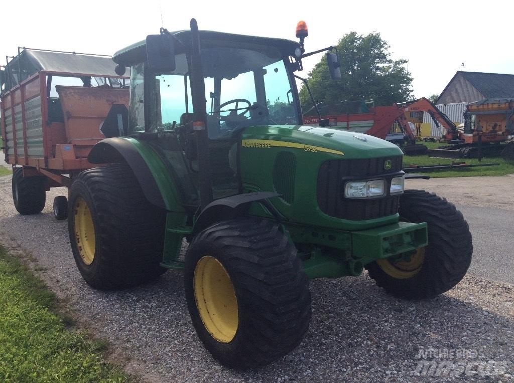 John Deere 5720 Tratores Agrícolas usados