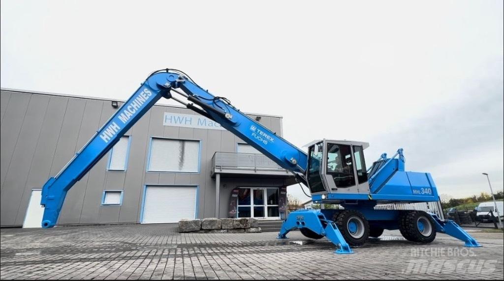 Fuchs MHL 340 C Manipuladores de resíduos / indústria