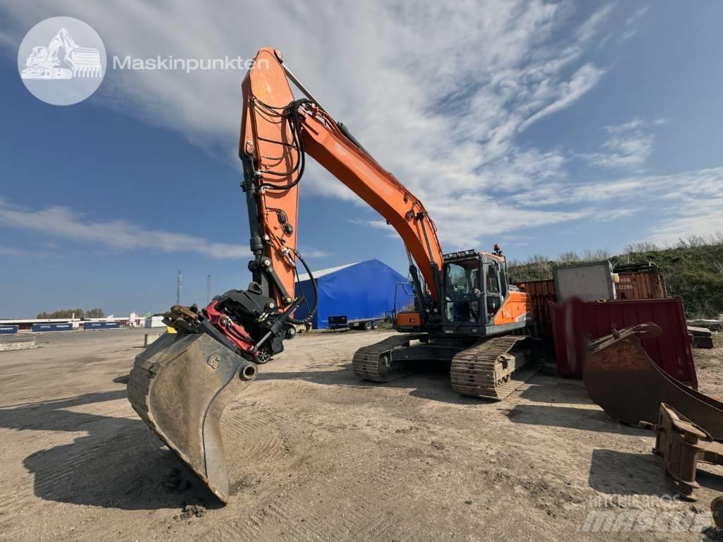 Doosan DX 255 LC-5 Escavadoras de rastos
