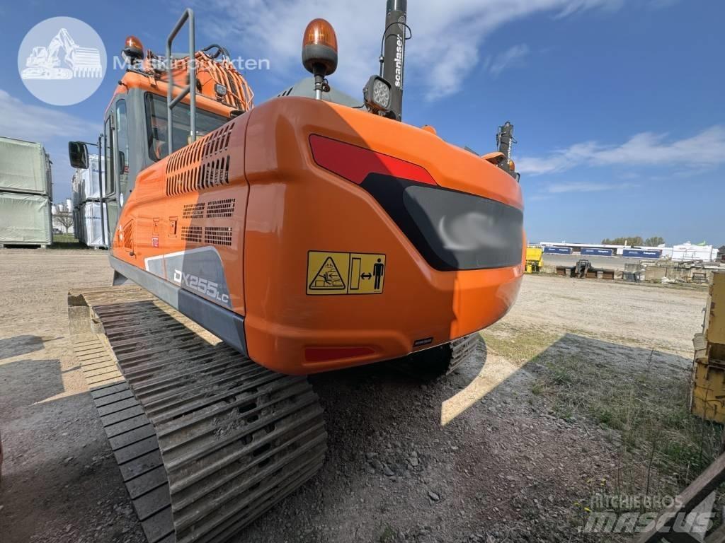 Doosan DX 255 LC-5 Escavadoras de rastos