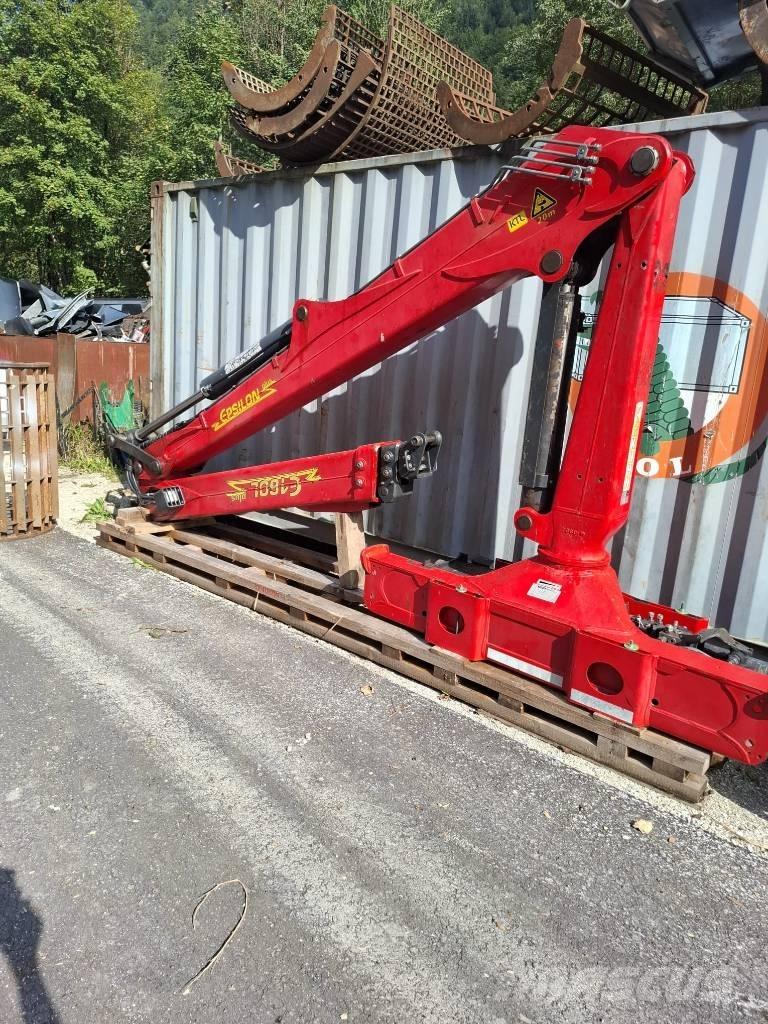 Epsilon 160 L96 Gruas e carregadores