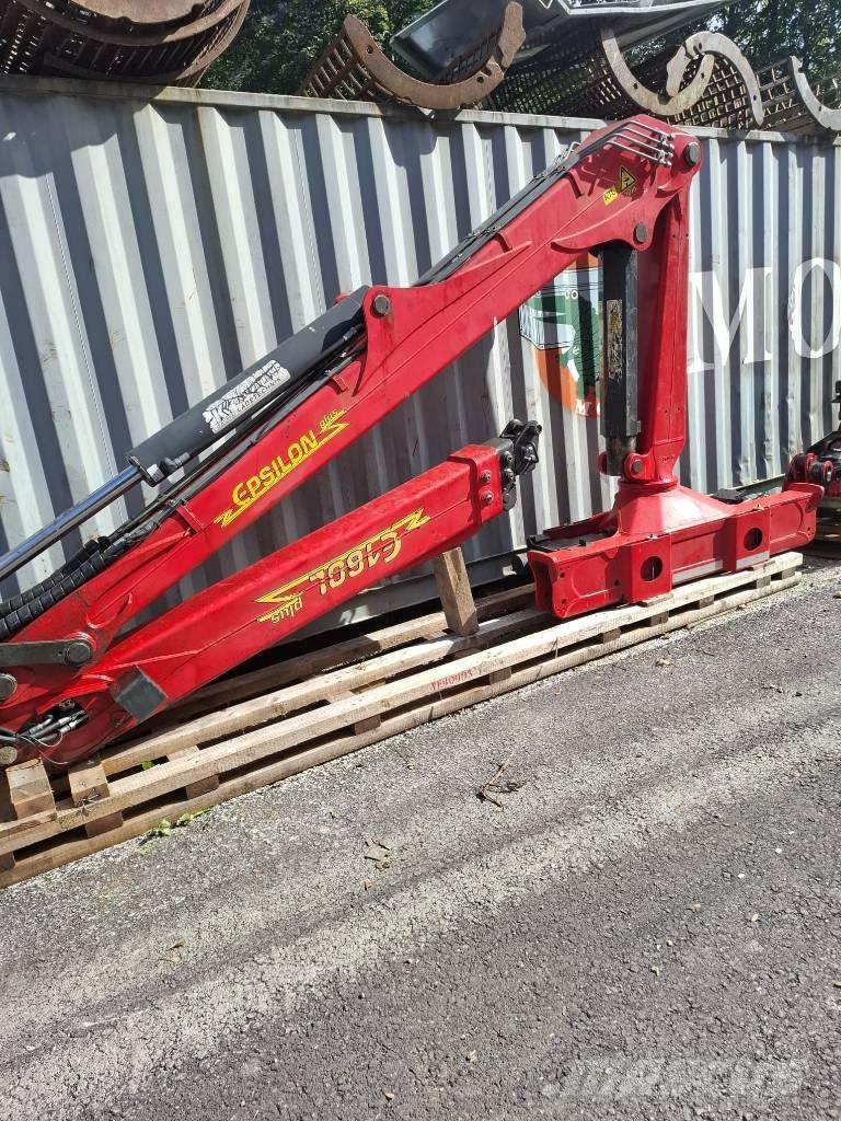 Epsilon 160 L96 Gruas e carregadores