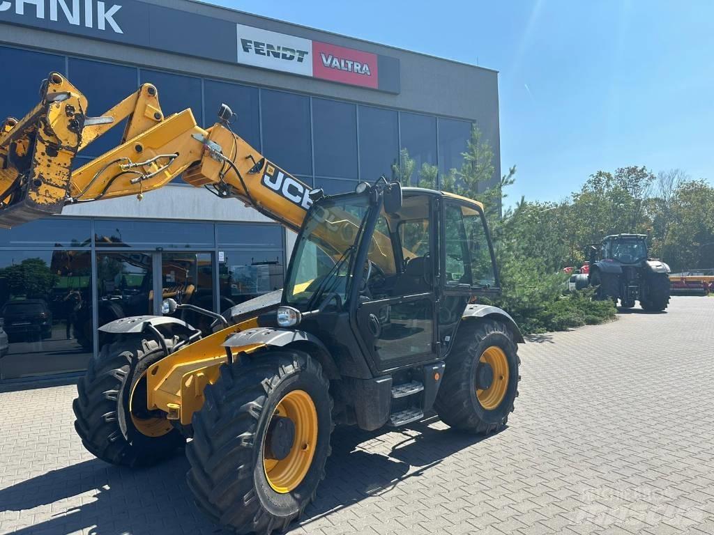 JCB 531-70 Agri Plus Telescópicas para Agricultura