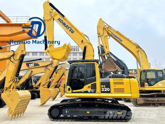 Komatsu PC 220-8 Escavadoras de rastos